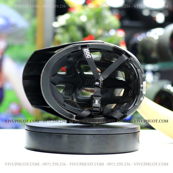 Nón Thể Thao POC 07 FREESHIP Đen Nhám