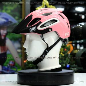 Nón Thể Thao POC 07 FREESHIP Hồng Bóng