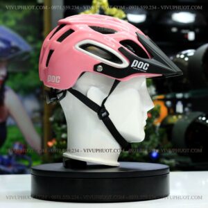 Nón Thể Thao POC 07 FREESHIP Hồng Bóng