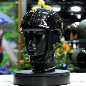 Nón Thể Thao POC Falcon F05 FREESHIP Đen Bóng