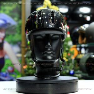 Nón Thể Thao POC Falcon F05 FREESHIP Đen Bóng