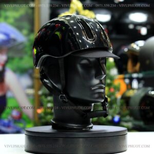 Nón Thể Thao POC Falcon F05 FREESHIP Đen Bóng