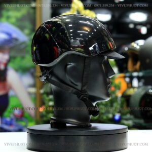 Nón Thể Thao POC Falcon F05 FREESHIP Đen Bóng