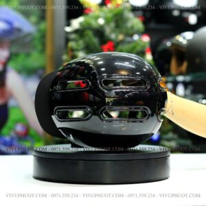 Nón Thể Thao POC Falcon F05 FREESHIP Đen Bóng