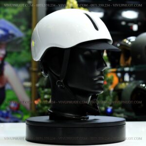 Nón Thể Thao POC Falcon F05 FREESHIP Trắng Bóng