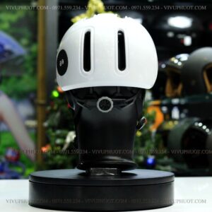 Nón Thể Thao POC Falcon F05 FREESHIP Trắng Bóng