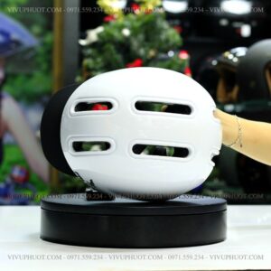 Nón Thể Thao POC Falcon F05 FREESHIP Trắng Bóng