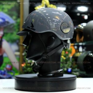 Nón Thể Thao POC Falcon F05 FREESHIP Xám Xi Măng