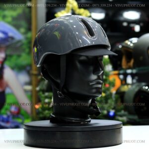 Nón Thể Thao POC Falcon F05 FREESHIP Xám Xi Măng