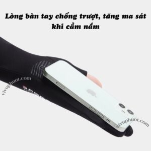 Găng Tay Chống Nắng Nam Nữ Dài SPORT Xỏ Hở Ngón