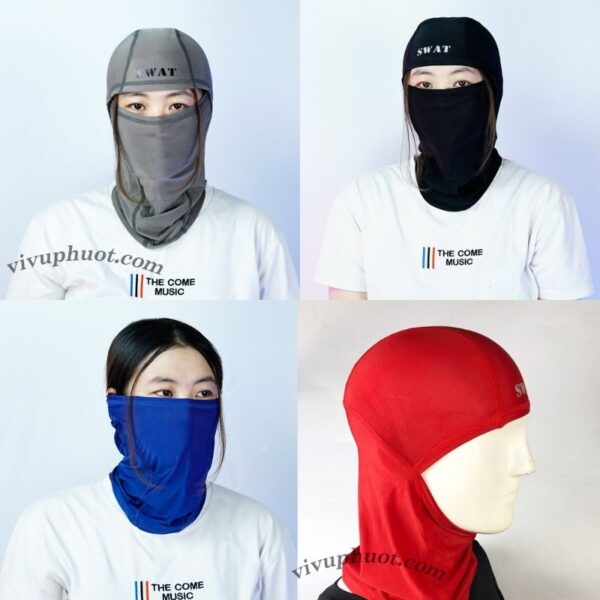 Khăn Trùm Đầu Ninja Swat 3IN1