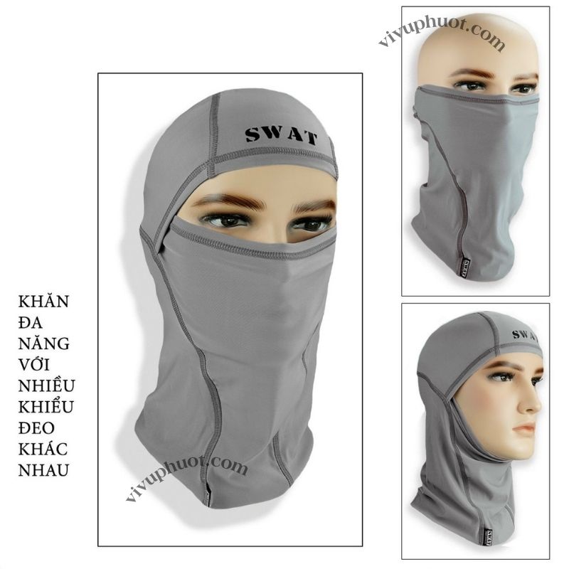 Khăn Trùm Đầu Ninja Swat 3IN1