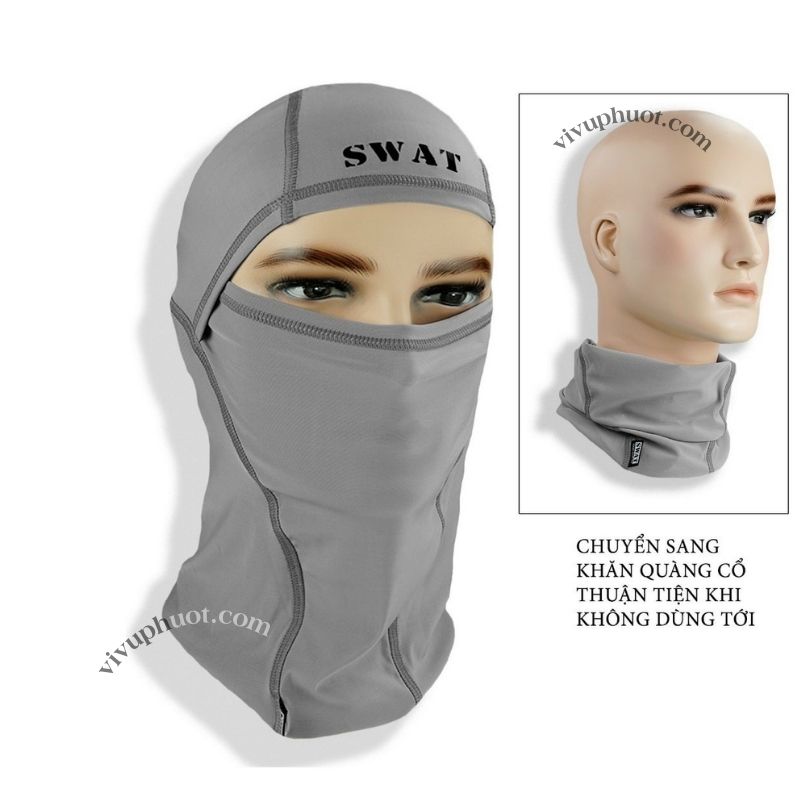Khăn Trùm Đầu Ninja Swat 3IN1