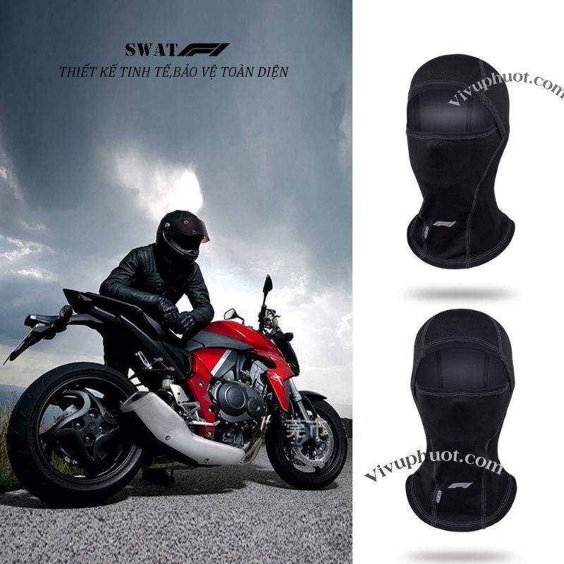 Khăn Ninja Trùm Đầu Swat F1