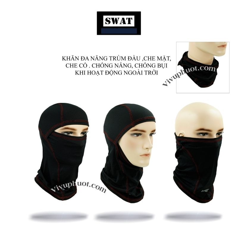 Khăn Ninja Trùm Đầu Swat F1