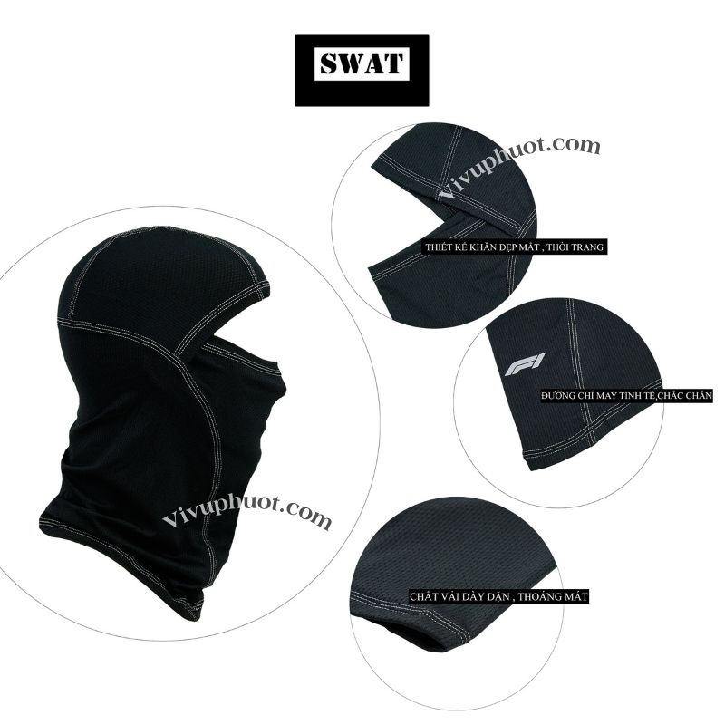 Khăn Ninja Trùm Đầu Swat F1