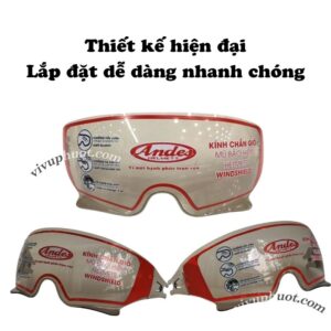 Kính Thay Thế Mũ Bảo Hiểm Andes 139