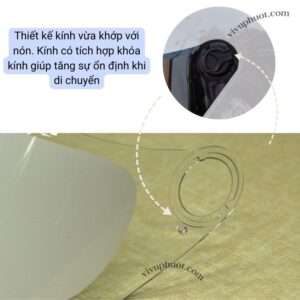 Kính Thay Thế Nón Bảo Hiểm EGO E7