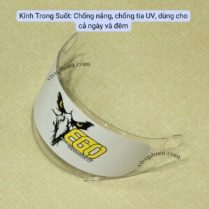 Kính Thay Thế Nón Bảo Hiểm EGO E7