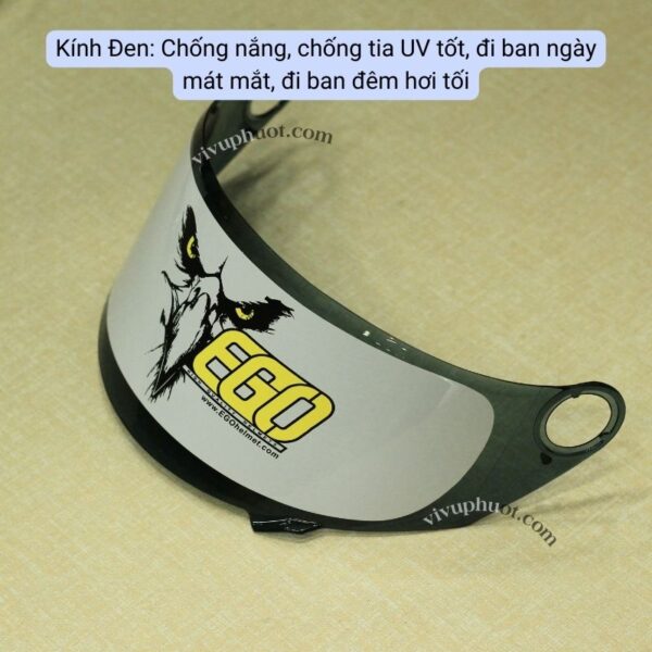 Kính Thay Thế Nón Bảo Hiểm EGO E7