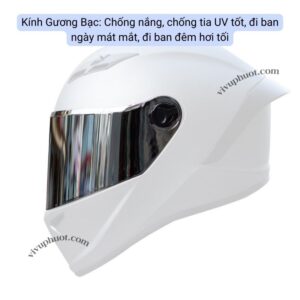 Kính Thay Thế Nón Bảo Hiểm EGO E7