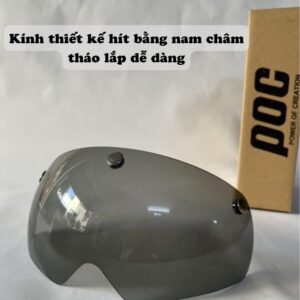 Kính Thay Thế Mũ Bảo Hiểm Poc 01