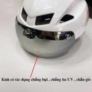 Kính Thay Thế Mũ Bảo Hiểm Poc 01
