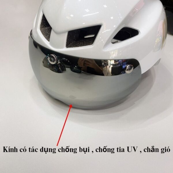 Kính Thay Thế Mũ Bảo Hiểm Poc 01