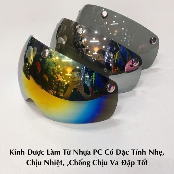 Kính Thay Thế Mũ Bảo Hiểm Poc 01