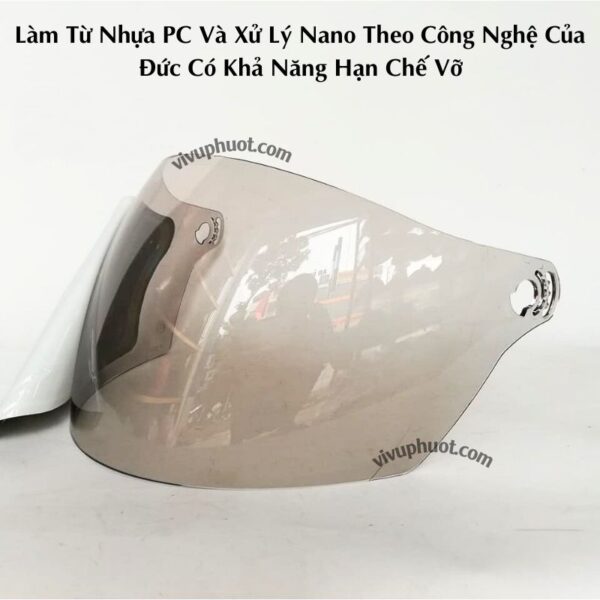 Kính Thay Thế Mũ Bảo Hiểm Royal M01