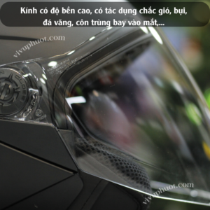Kính Thay Thế Nón ZEUS 205/613B