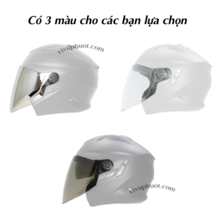 Kính Thay Thế Nón ZEUS 205/613B
