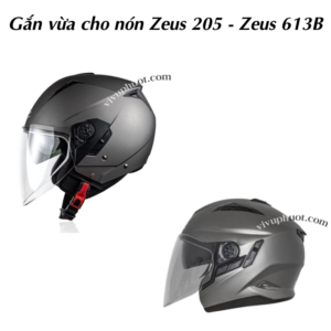 Kính Thay Thế Nón ZEUS 205/613B