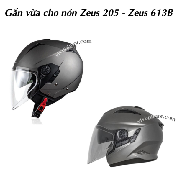 Kính Thay Thế Nón ZEUS 205/613B