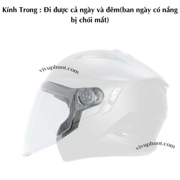 Kính Thay Thế Nón ZEUS 205/613B