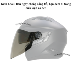 Kính Thay Thế Nón ZEUS 205/613B