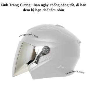 Kính Thay Thế Nón ZEUS 205/613B
