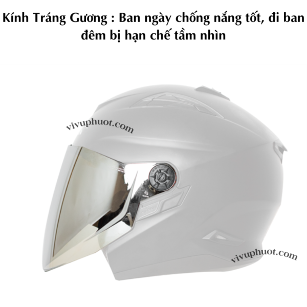 Kính Thay Thế Nón ZEUS 205/613B