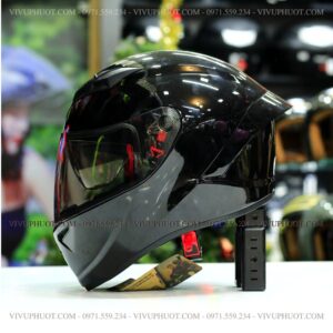 Mũ Fullface Royal M266 - Đen Bóng