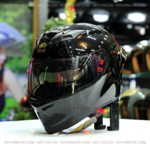 Mũ Fullface Royal M266 - Đen Bóng