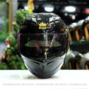 Mũ Fullface Royal M266 - Đen Bóng