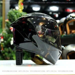 Mũ Fullface Royal M266 - Đen Bóng