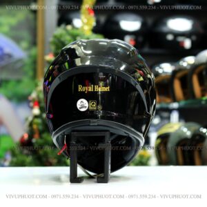 Mũ Fullface Royal M266 - Đen Bóng