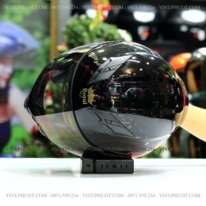 Mũ Fullface Royal M266 - V4 Đỏ Bóng