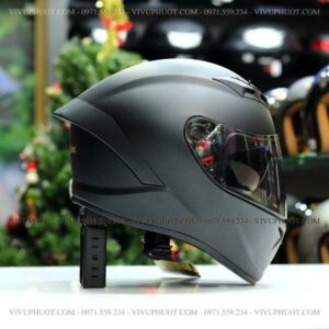 Mũ Fullface Royal M266 - Đen Nhám