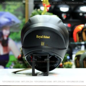 Mũ Fullface Royal M266 - Đen Nhám