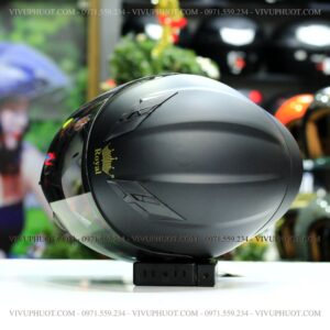 Mũ Fullface Royal M266 - Đen Nhám