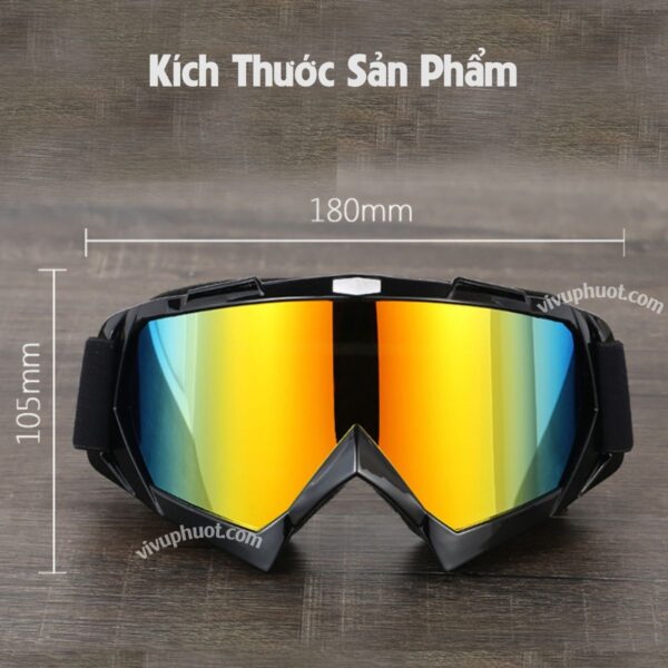 Kính Uv X600 Cho Mũ Bảo Hiểm 3/4 và Fullface