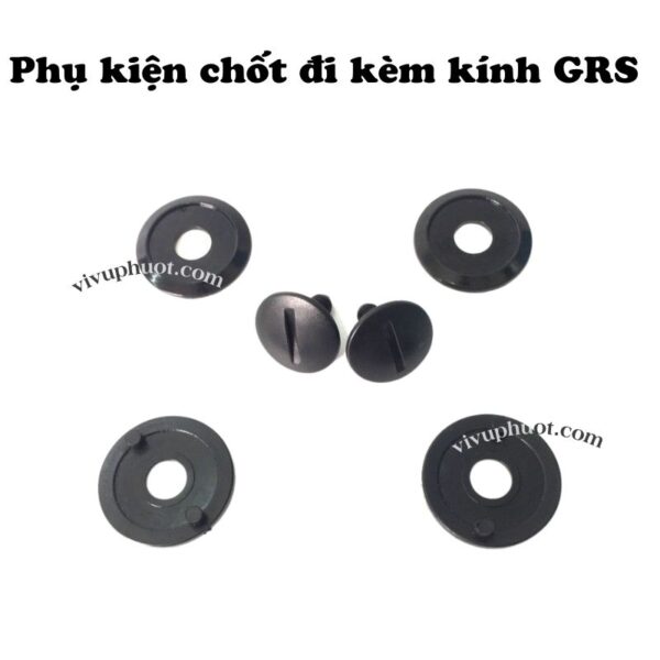 Kính GRS , Kính Rời Thay Thế Mũ Bảo Hiểm GRS A102k, a33k,a737k,a368k,a966k,a760k đủ màu+ kèm ốc mũ