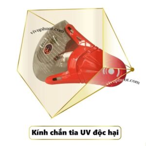 Kính GRS , Kính Rời Thay Thế Mũ Bảo Hiểm GRS A102k, a33k,a737k,a368k,a966k,a760k đủ màu+ kèm ốc mũ